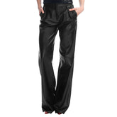 Bell bottom leather pants (style #6)