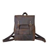 Cortez's Vintage Oiled Cowhide Backpack