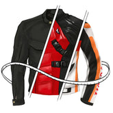 Custom Leather Motorcycle Jacket (YOUR DESIGN)
