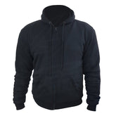 Abrasion Resistant Kevlar lined Armored Hoodie