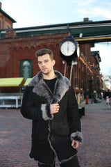 Georges Toscana Shearling sheepskin Coat