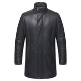 Ralph's Black shearling Long coat