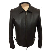 Brown Plainsman Leather Jacket
