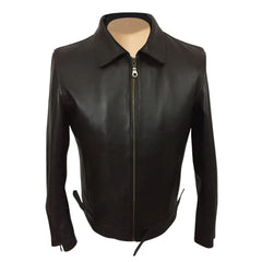 Brown Plainsman Leather Jacket