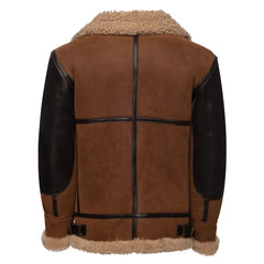 Juke's Bomber Aviator shearling jacket