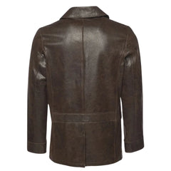 Jules Vintage Copper Safari coat blazer