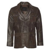 Jules Vintage Copper Safari coat blazer