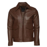 Raphael Brown Bomber jacket