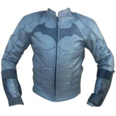 Batman Armored Leather Motorcycle Jacket
