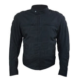 Elements Waterproof Armored Leather Motorcycle Jacket
