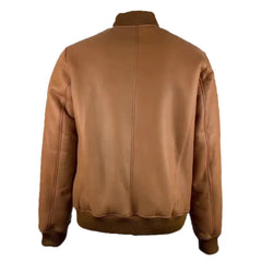 Jonathan Tan shearling bomber jacket