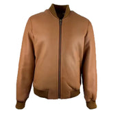 Jonathan Tan shearling bomber jacket