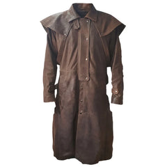 Baker Vintage Copper Duster Coat