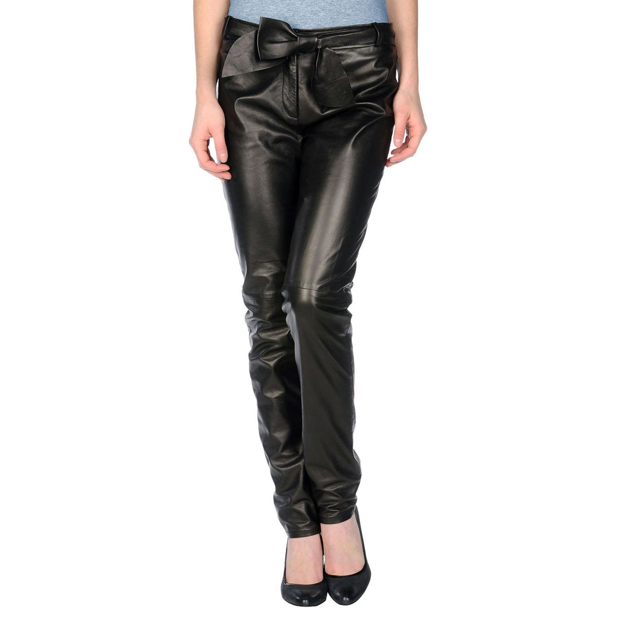 Leather Pants with Belt (Style #8)