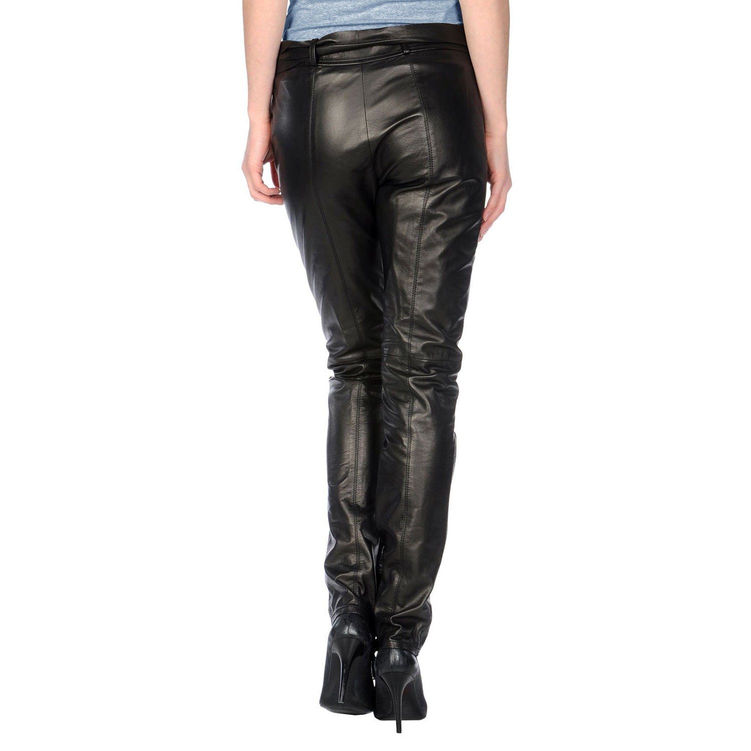 Leather Pants with Belt (Style #8)