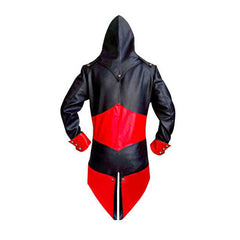 Assassins Creed 3 cosplay jacket with Hoodie