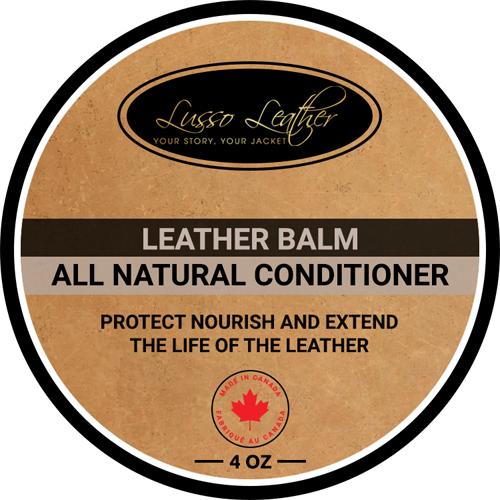 All Natural Leather Balm and Conditioner