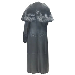 Aria's Toscana Oversized Shearling Sheepskin Coat