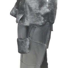Aria's Toscana Oversized Shearling Sheepskin Coat