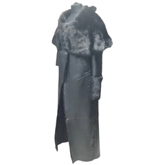 Aria's Toscana Oversized Shearling Sheepskin Coat