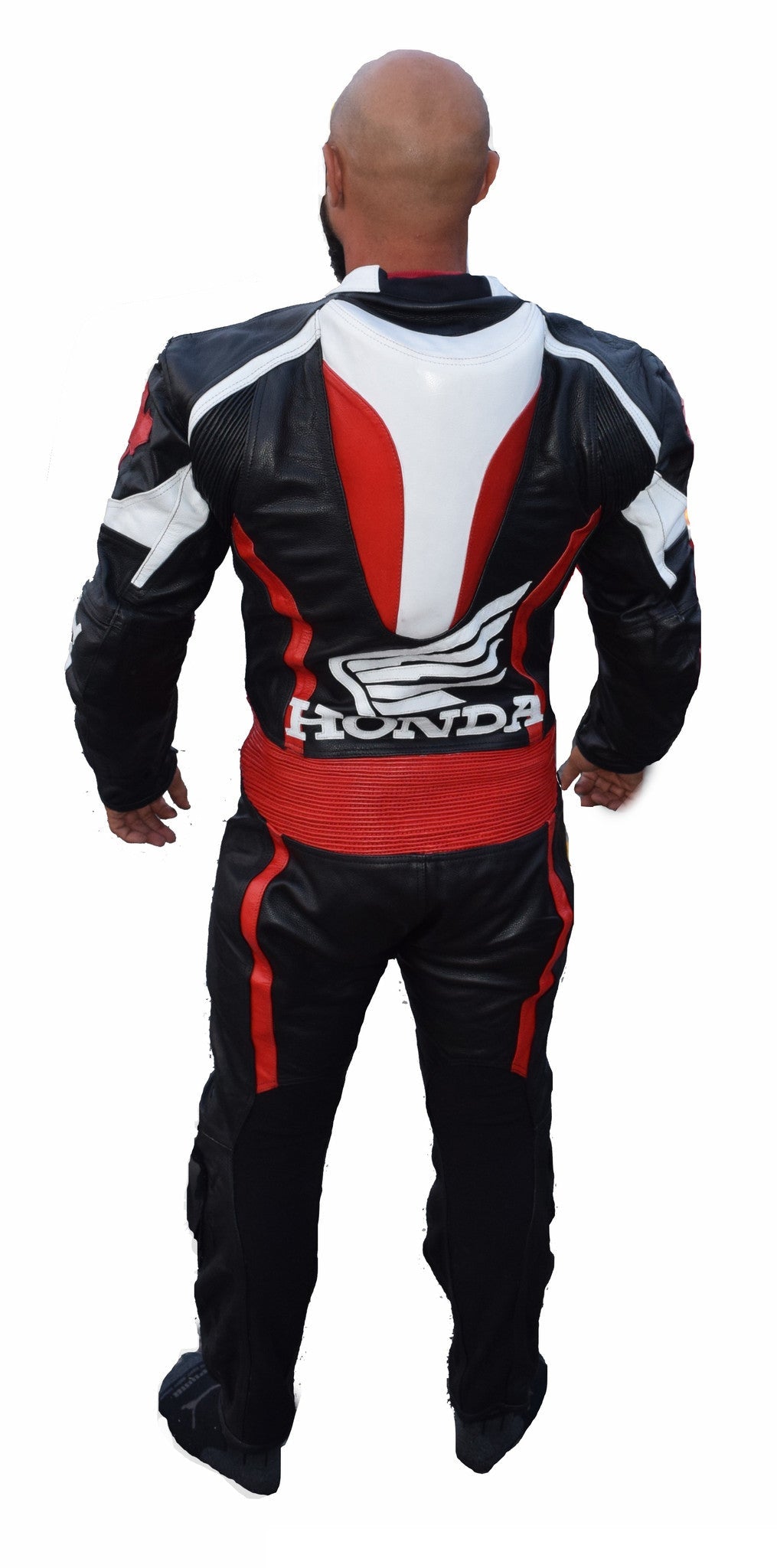 Canadian honda motorcycle leather suit