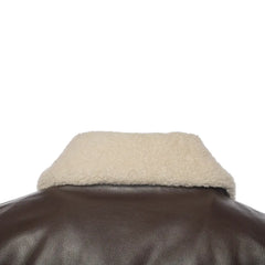 Henri Brown A2 bomber jacket
