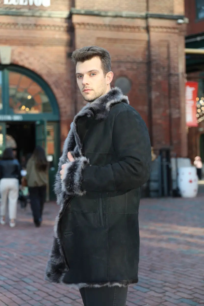 Georges Toscana Shearling sheepskin Coat