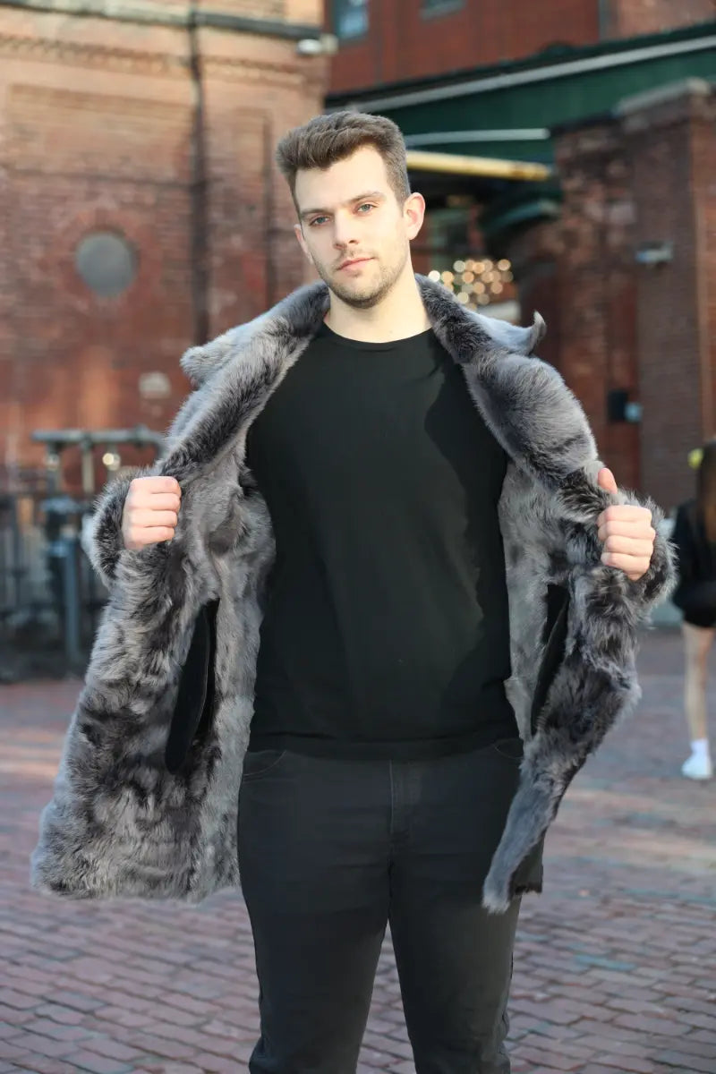 Georges Toscana Shearling sheepskin Coat