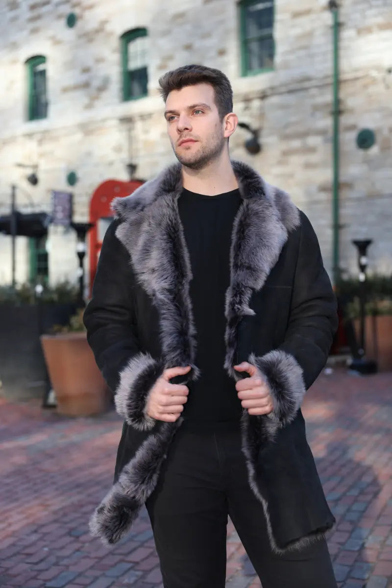Georges Toscana Shearling sheepskin Coat