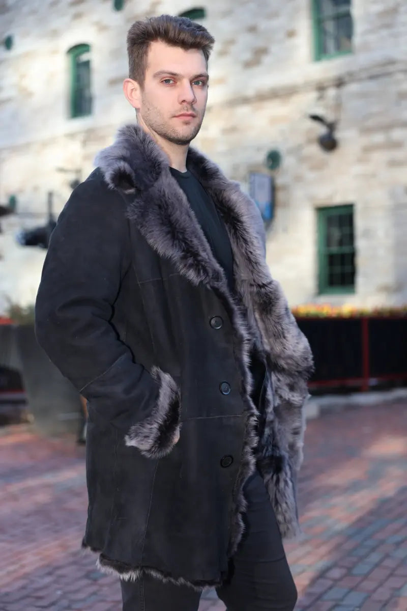 Georges Toscana Shearling sheepskin Coat