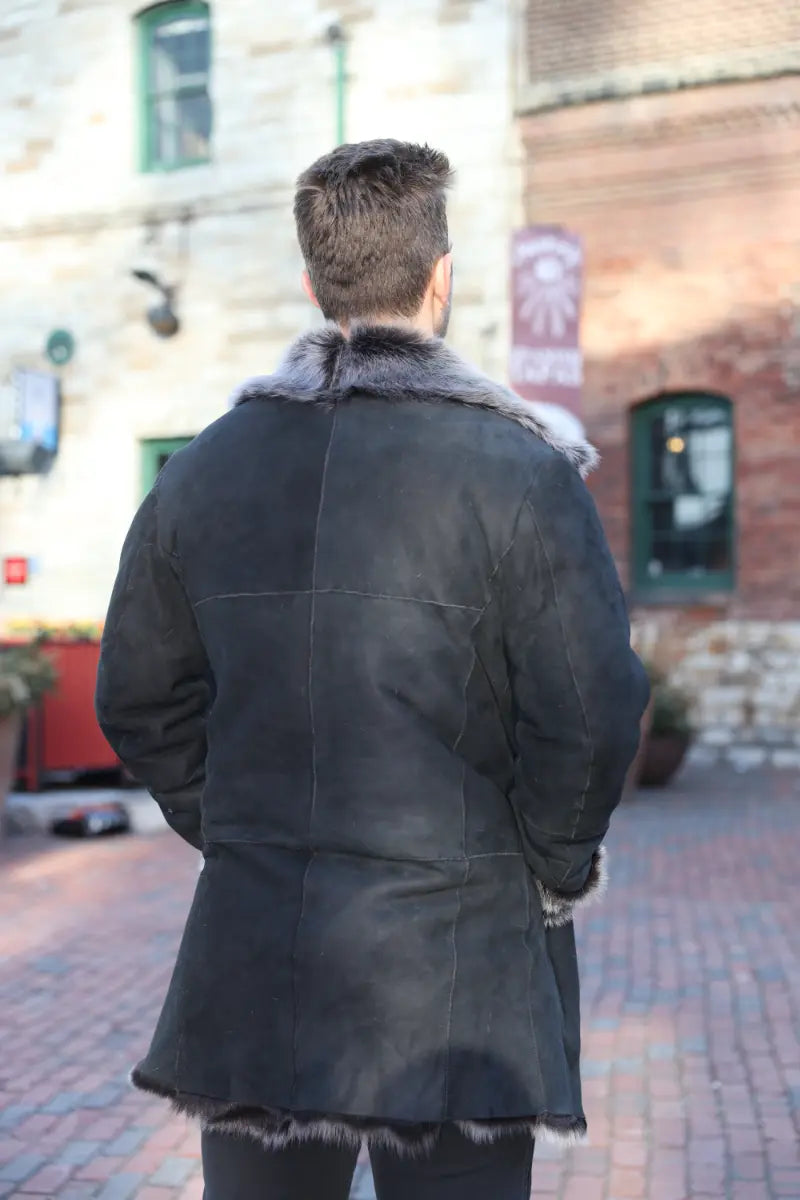 Georges Toscana Shearling sheepskin Coat