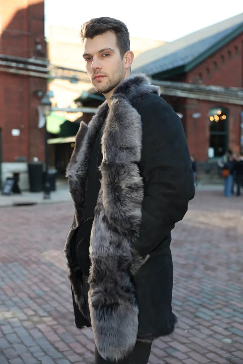 Georges Toscana Shearling sheepskin Coat