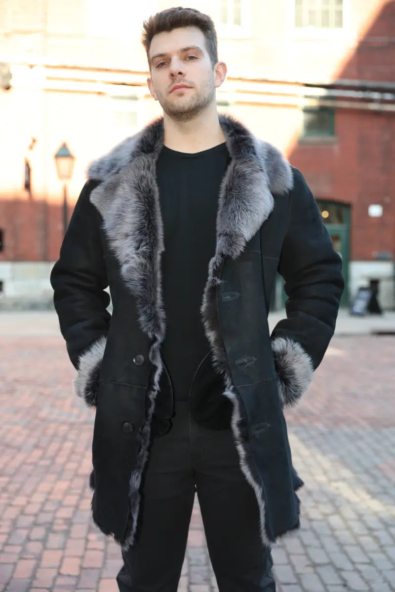 Georges Toscana Shearling sheepskin Coat