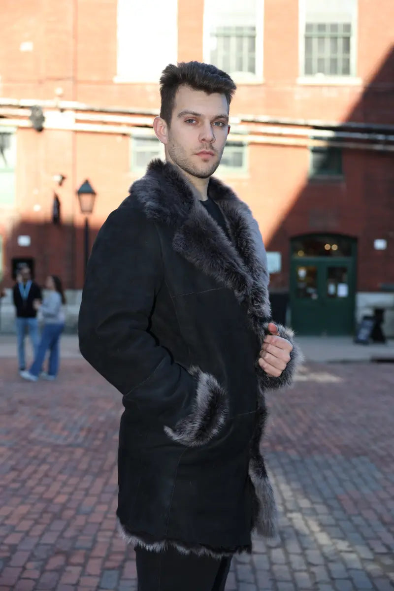 Georges Toscana Shearling sheepskin Coat