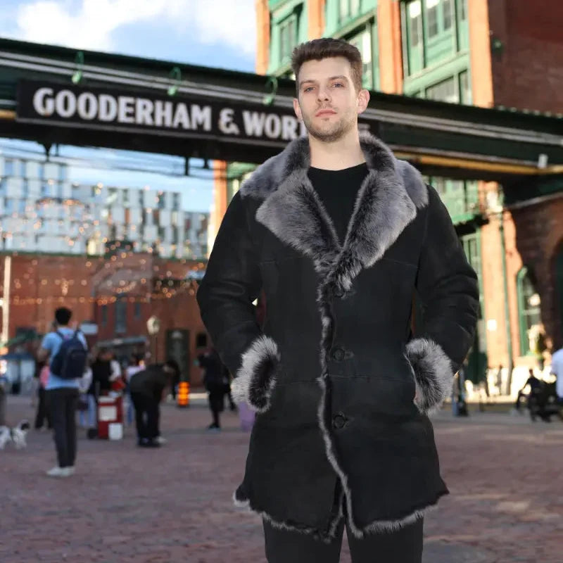 Georges Toscana Shearling sheepskin Coat