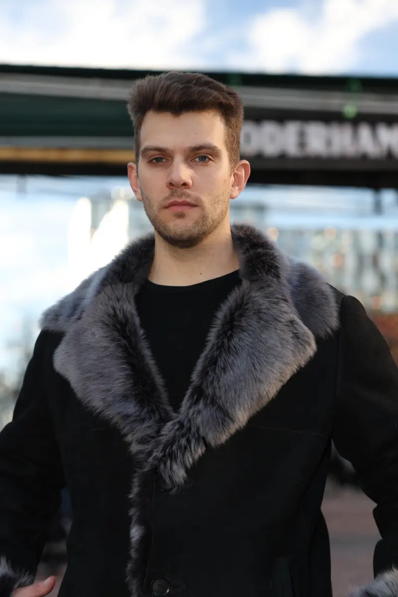 Georges Toscana Shearling sheepskin Coat