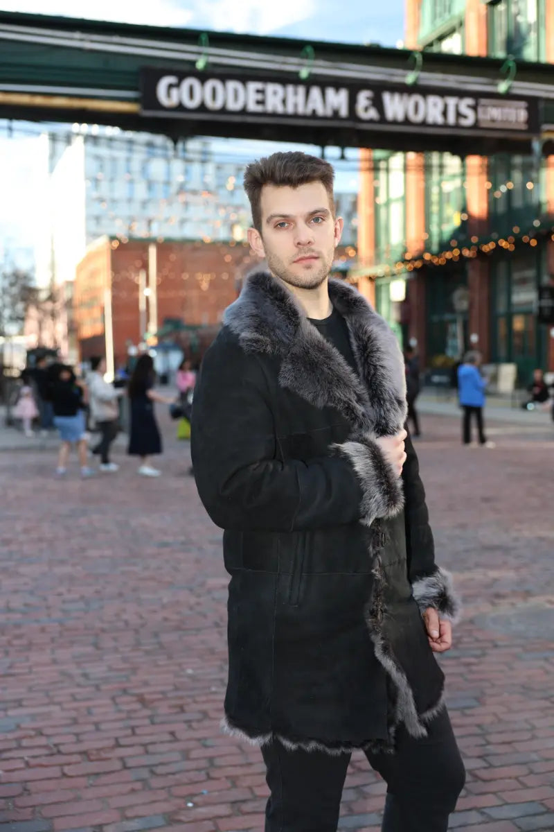 Georges Toscana Shearling sheepskin Coat
