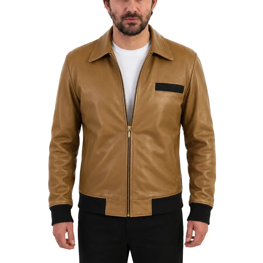 Andrew Golden Bomber jacket