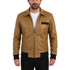 Andrew Golden Bomber jacket