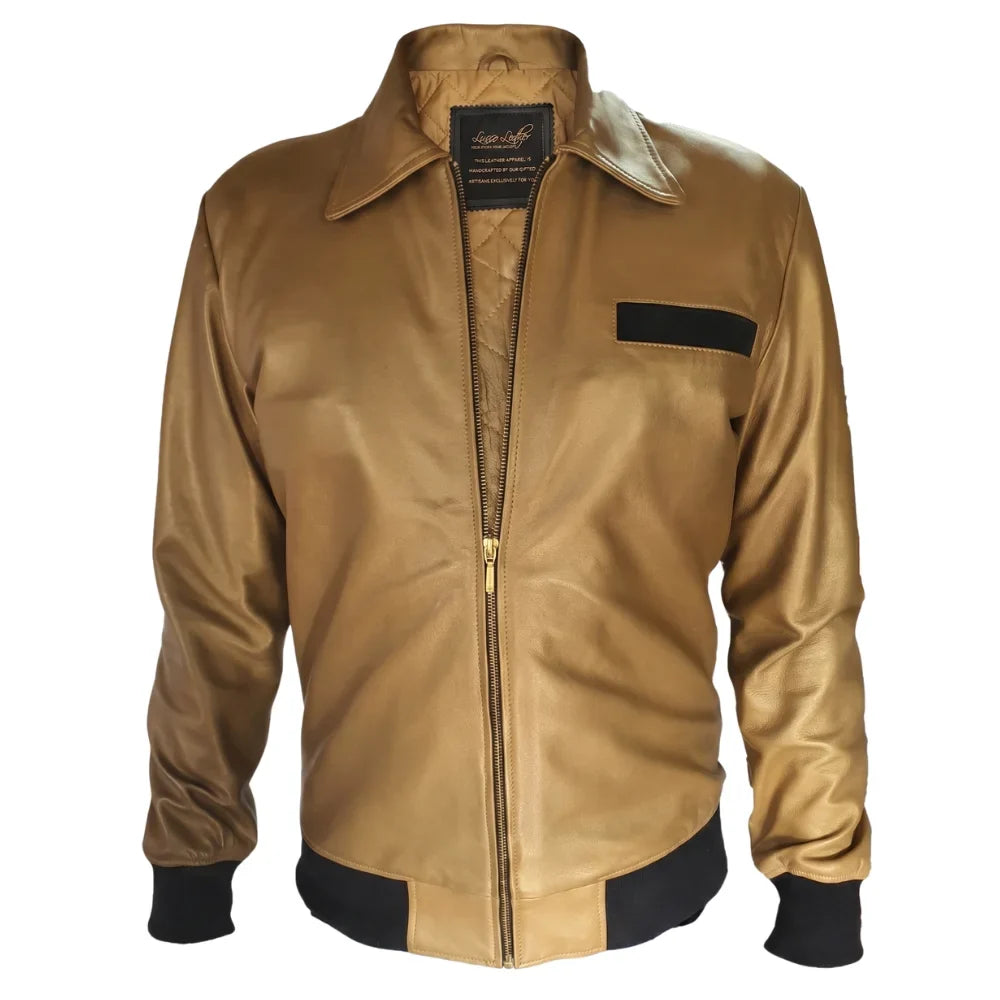 Andrew Golden Bomber jacket
