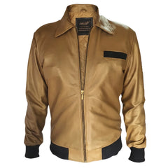 Andrew Golden Bomber jacket