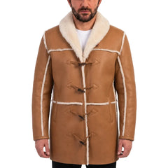 Ace Western Long Shearling Coat