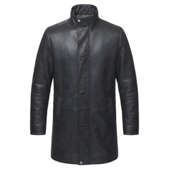 Ralph's Black shearling Long coat