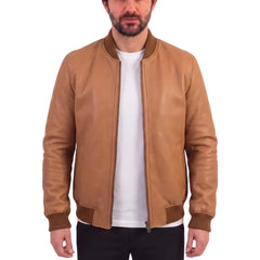 Jonathan Tan shearling bomber jacket