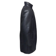 Ralph's Black shearling Long coat