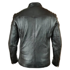 Cleve's leather jacket with Stretch Leather