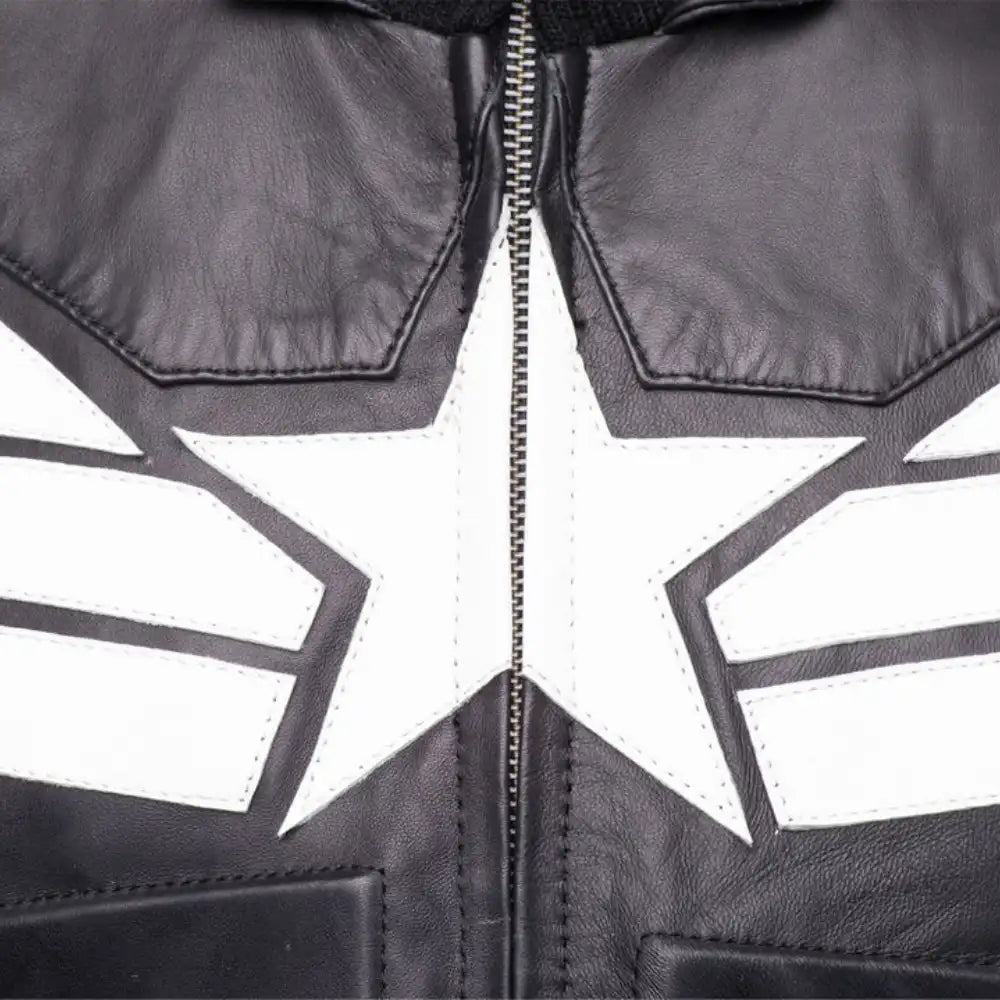 Captain America Winter Soldier Jacket