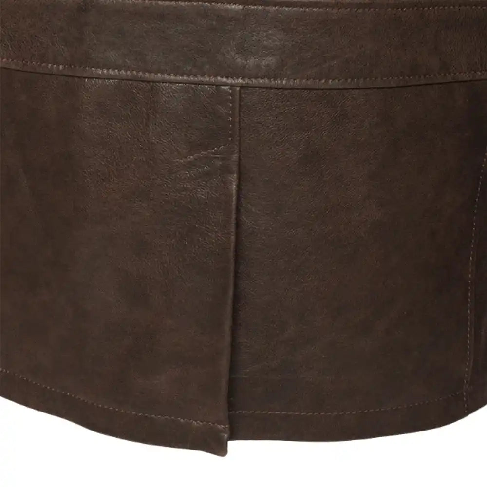Jules Vintage Copper Safari coat blazer