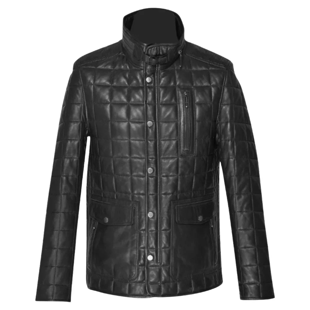 Havoc Black Box Quilted style Jacket
