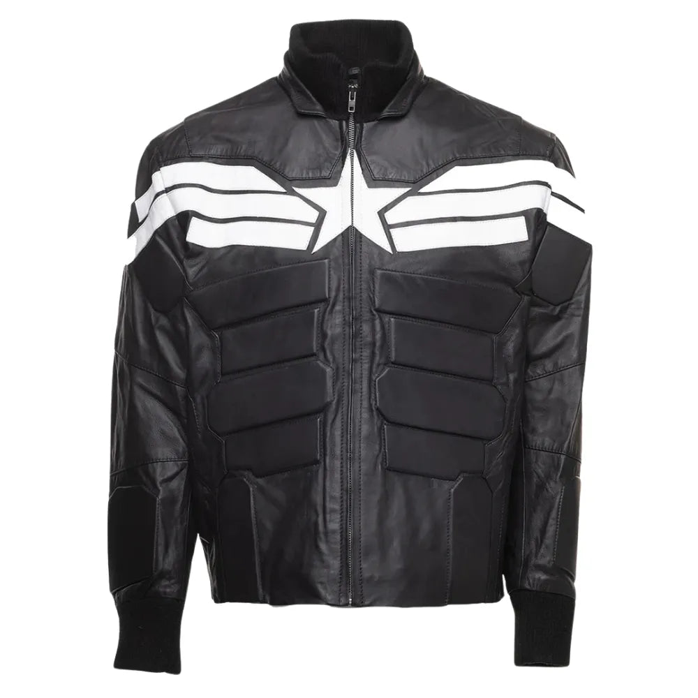 Captain America Winter Soldier Jacket